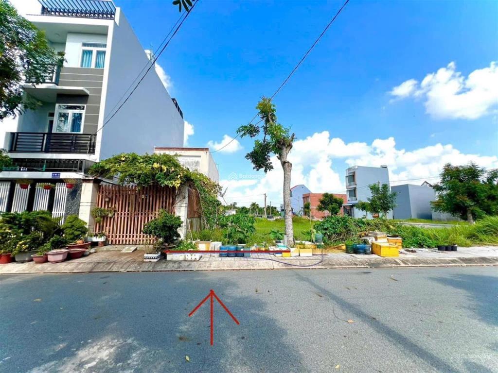 Siêu phẩm đất long hiệp, bến lức giá chỉ 750tr/ 110 m, sổ hồng riêng