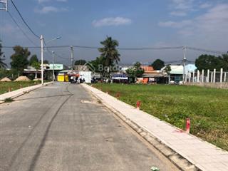 Bán đất dương đình cúc, tân kiên, bình chánh giá chỉ 85m², shr, hạ tầng hoàn thiện