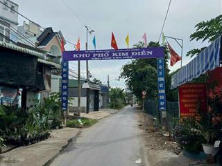 Bán đất 92m² tân kim, cần giuộc  giá 760 triệu, vị trí đẹp, dân cư đông, sổ riêng