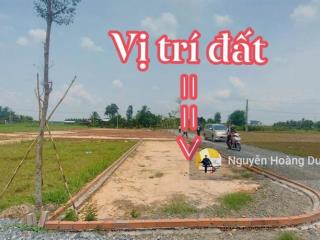Đất giá rẻ cai lậy  xã phú cường  230m², giá 500tr, sổ riêng, sang tên ngay