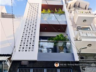 Bán nhà hẻm 89 nguyễn hồng đào  khu bàu cát, tân bình  dt 4 x 15m nở hậu 4,5m, hai mặt tiền hẻm