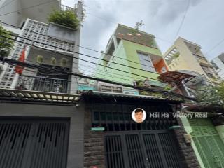 Bán nhà đường trường chinh, p12, tân bình  gần nguyễn thái bình  dt 3.8x18m, nhà c4 tiện xây mới