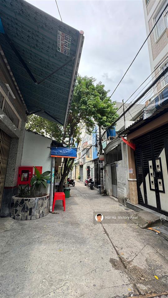 Bán nhà đường bùi thế mỹ, gần ni sư huỳnh liên, cc bàu cát, p10. tân bình, dt 4m x 14m x 2 tầng