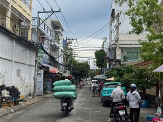 Bán nhà đường bùi thế mỹ, gần ni sư huỳnh liên, cc bàu cát, p10. tân bình, dt 4m x 14m x 2 tầng