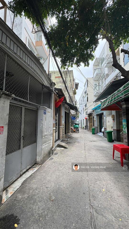 Bán nhà đường bùi thế mỹ, gần ni sư huỳnh liên, cc bàu cát, p10. tân bình, dt 4m x 14m x 2 tầng