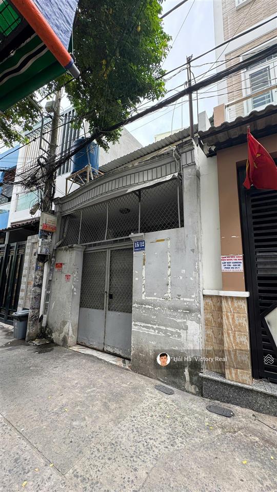 Bán nhà đường bùi thế mỹ, gần ni sư huỳnh liên, cc bàu cát, p10. tân bình, dt 4m x 14m x 2 tầng