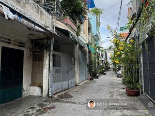 Bán nhà đường đồng đen, p14, khu bàu cát  tân bình  dt 4.1 x 15.15m, nhà có 2 mặt hẻm trước sau