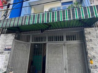 Bán nhà hẻm 405 trường chinh  thông hẻm 62 trương công định, tb, dt 5.35 x 14.8m nhà đẹp 3 tầng