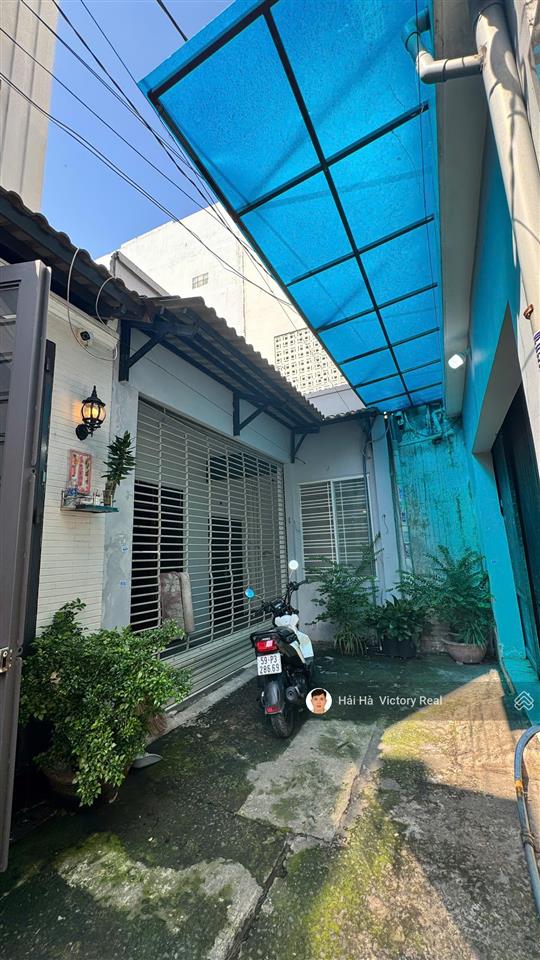 Bán nhà đường nguyễn hồng đào, p14, tân bình, khu bàu cát, dt 6.1x16.5m nhà c4 tiện xây mới