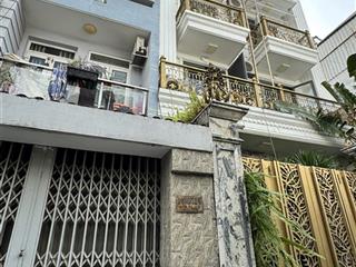 Bán nhà đường cmt8 thông đường hoàng sa  phạm văn hai  dt 3,7m x 16m gpxd 5 tầng + sân thượng