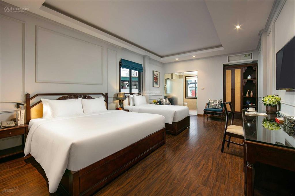 Bán nhà mặt phố phan chu trinh vip nhất quận hoàn kiếm 220m2 mặt tiền 8.5m