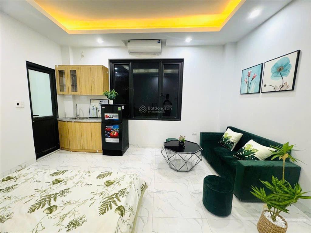 Bán nhà cầu giấy tòa căn hộ 6 tầng 138m2 dòng tiền 1tỷ3/năm full đồ,  0974 228 ***