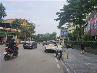 Mặt phố xuân diệu  view hồ tây. kinh doanh  vỉa hè rộng. dt 128m2, mặt tiền 7.6m2. giá 72 tỷ