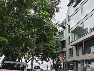 Nhà phố quảng khánh  tây hồ. ngõ thông  khu vực vip  sổ nở hậu. dt 73m2 x5t. giá 25.5 tỷ