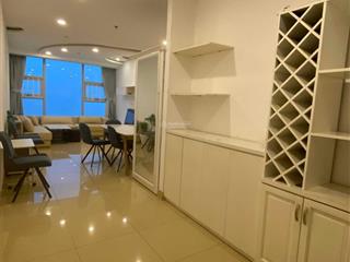 Cần cho thuê ch lacasa q7 dt 92m2 giá 12tr/th full nội thất, tầng cao view đẹp  0909 904 ***
