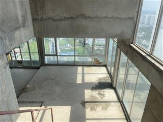 Cần bán penthouse lacasa dt 482m2 2 tầng giá bán 18,9tỷ view sông, shr hỗ trợ vay  0909 904 ***