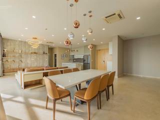 Bán căn penthouse skyline q7 dt 283m2 4pn3wc view sông giá 14 tỷ full nội thất shr  0909 904 ***