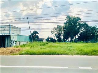 Cần sang lại 5 nền đất thổ cư (26,65x47=1250m2) thổ cư ngay chợ minh lập dân cư đông, giá 360 triệu
