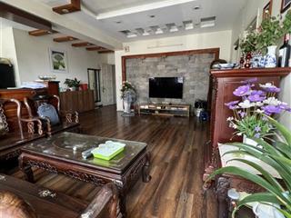 Hà thành plaza căn góc 115m2, 2 ngủ 2 vệ sinh, ban công đông nam, có lôt xe, full nội thất