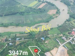 Cần bán đất gần nhà máy in tiền  lạc thuỷ  hoà bình