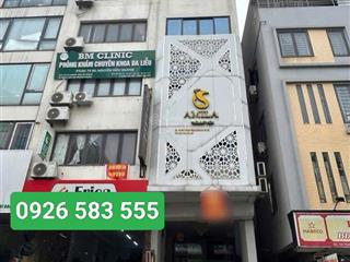 Bán nhà mặt phố trung phụng  6 tầng  mt 4m. diện tích 40m2