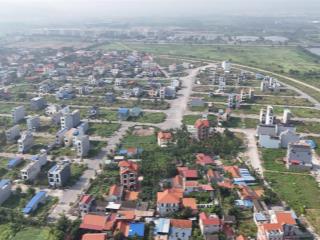 Lô 120m2 tđc bắc sông cấm giai đoạn 2 ngay gần cầu nguyễn trãi và khu vsip. giá siêu tốt