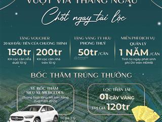Liền kề hoàng huy green river kiến trúc tân cổ điển, chuẩn mực sống đẳng cấp