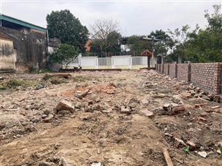 Bán lô đất đẹp rộng hơn 500 m2 tại trung tâm thôn hóp và huyện nam sách