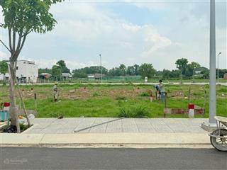 Hạ giá bán nhanh lô đất đẹp 80100m2 giá 1tỷ890 ngay kcn tân phú trung sổ hồng riêng kdc hiện hữu