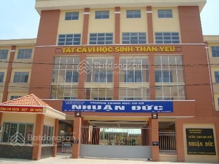 Tôi cần bán nhà riêng giá 1tỷ4 tại nguyễn thị rành, xã nhuận đức, củ chi, dt 380m2 sổ hồng riêng