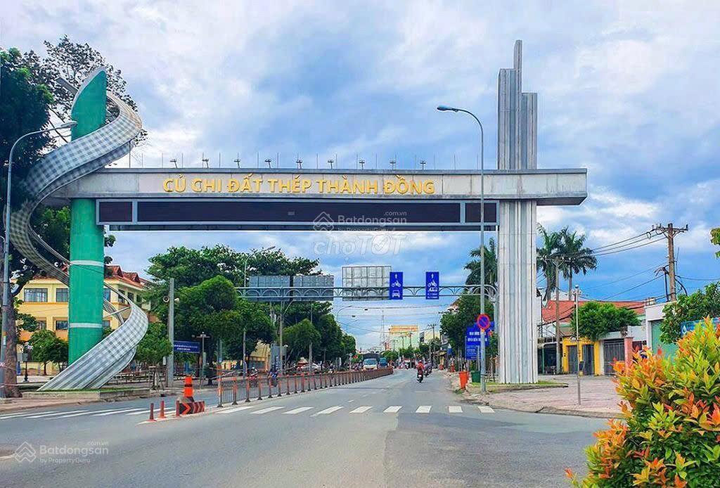 Tôi cần bán nhà riêng giá 1tỷ4 tại nguyễn thị rành, xã nhuận đức, củ chi, dt 380m2 sổ hồng riêng