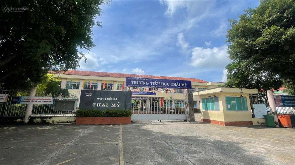 Chủ kẹt tiền bán gấp đất thổ cư 172m2 giá 1tỷ6 đường tỉnh lộ 7 cách uỷ ban xã thái mỹ củ chi 200m