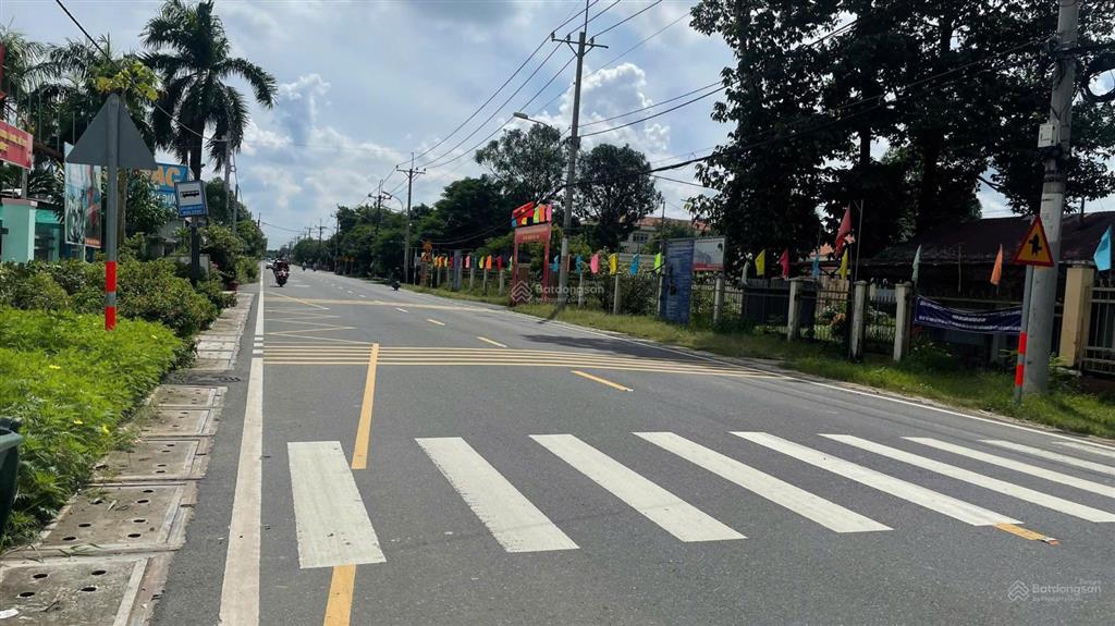 Ngân hàng thanh lý lô đất 150m2 giá 1tỷ2 mặt tiền tỉnh lộ 7 trung tâm xã an nhơn tây huyện củ chi