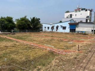 Bán gấp lô đất 105m2 giá 1tỷ280 mặt tiền nhựa cây trôm mỹ khánh xã thái mỹ củ chi cách uỷ ban 300m