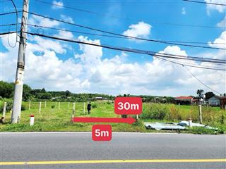 Ngân hàng thanh lý gấp lô đất 150m2 mặt tiền kinh doanh tỉnh lộ 7 giá 2tỷ2 sổ hồng riêng gần chợ