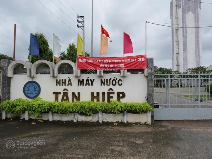 Bán gấp lô đất 99.8m2 giá 1tỷ6 đường huỳnh thị mài cách nhà máy nước tân hiệp, hóc môn chỉ 200m