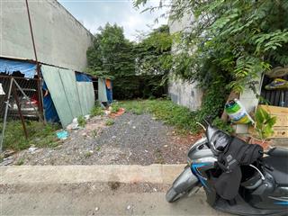 Bán gấp đất 118m2 giá 1tỷ250 đường nguyễn thị lắng gần sân vận động cây da xã tân phú trung