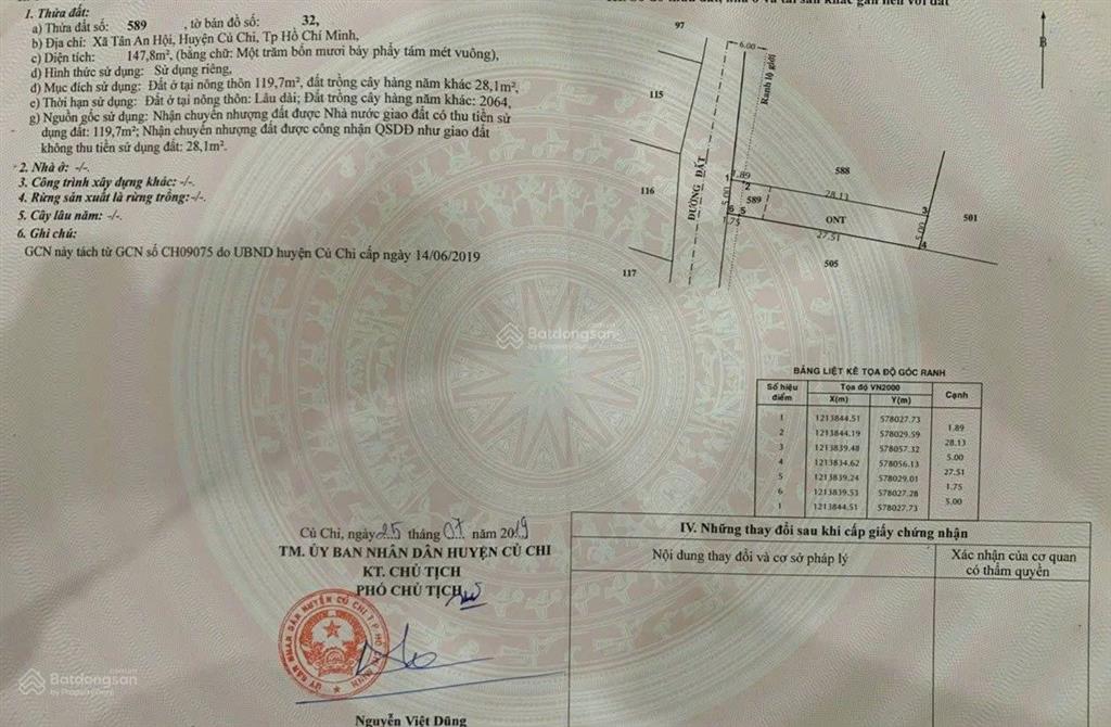 Bán nhà trọ 1tỷ250 đường trần thị bàu ngay coopmart 152m2 trung tâm xã tân an hội củ chi sổ riêng