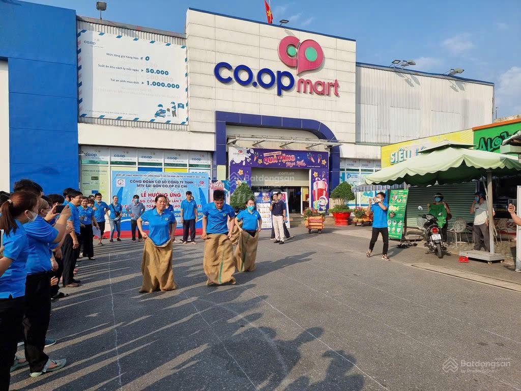Bán nhà trọ 1tỷ250 đường trần thị bàu ngay coopmart 152m2 trung tâm xã tân an hội củ chi sổ riêng