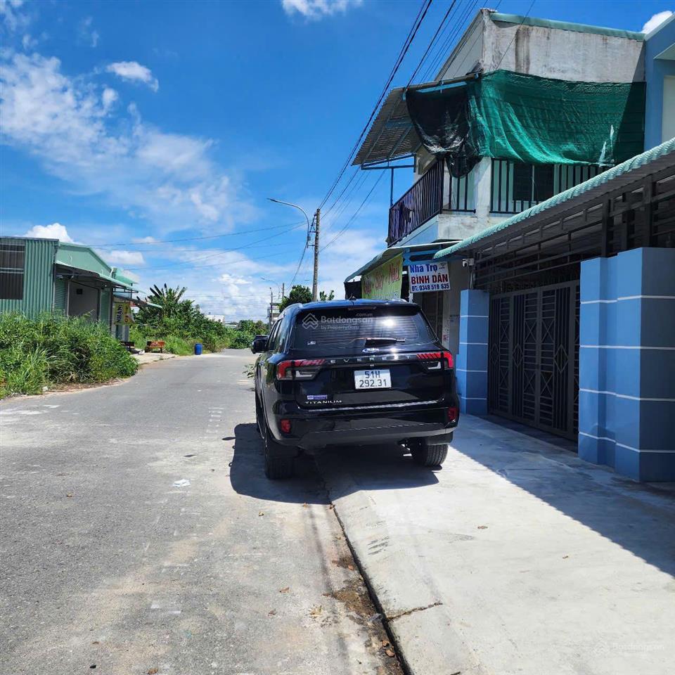 Chính chủ bán gấp lô đất 104m2 giá 1tỷ280 đường tỉnh lộ 7 xã phước thạnh huyện củ chi sổ hồng riêng