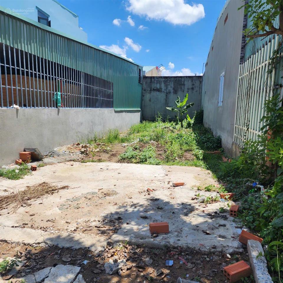 Chính chủ bán gấp lô đất 104m2 giá 1tỷ280 đường tỉnh lộ 7 xã phước thạnh huyện củ chi sổ hồng riêng