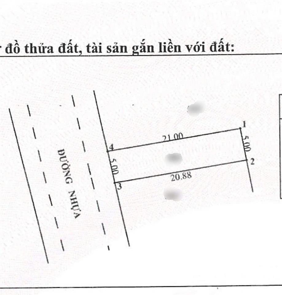 Chính chủ bán gấp lô đất 104m2 giá 1tỷ280 đường tỉnh lộ 7 xã phước thạnh huyện củ chi sổ hồng riêng