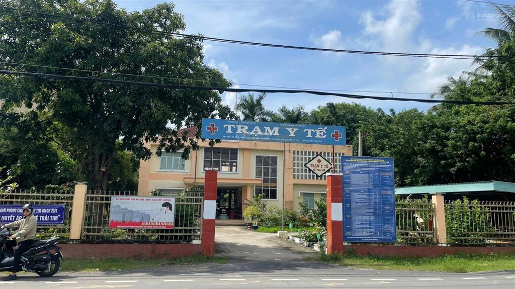 Chính chủ bán gấp lô đất 104m2 giá 1tỷ280 đường tỉnh lộ 7 xã phước thạnh huyện củ chi sổ hồng riêng