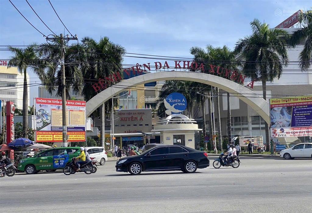 Bán gấp đất 90m2 giá 1tỷ250 đường nguyễn thị lắng xã tân phú trung củ chi chợ chiều 300m