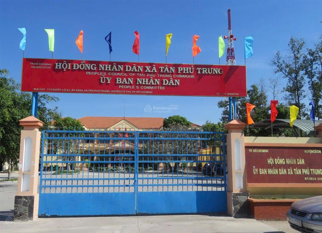 Bán gấp đất 90m2 giá 1tỷ250 đường nguyễn thị lắng xã tân phú trung củ chi chợ chiều 300m