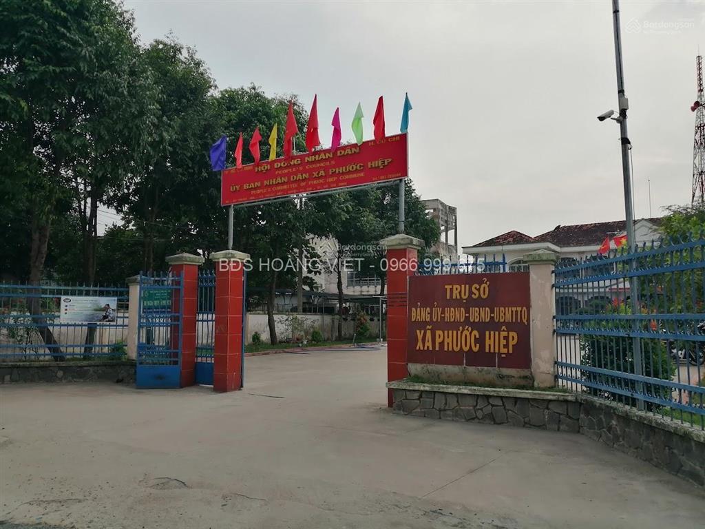 Bán gấp đất 122m2 giá 1tỷ050 đường ba sa xã phước hiệp củ chi cách khu công nghiệp tây bắc 2km