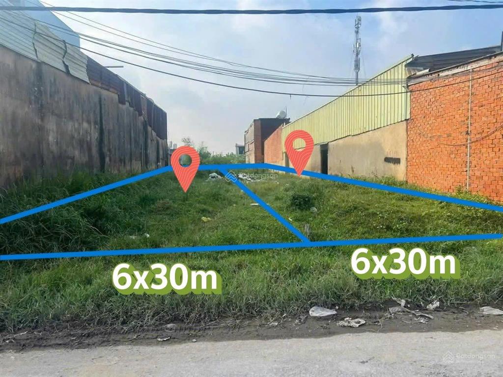 Chính chủ cần bán lô đất 179m2 giá 1tỷ2 đường tỉnh lộ 7 xã phước thạnh củ chi cách quốc lộ 22 800m