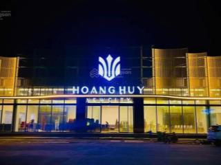 Độc quyền căn góc, xẻ khe mặt hồ svip hoàng huy new city từ 9,5 tỷ đường rộng 30m  3 làn ô tô