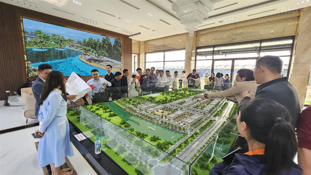 7,xx tỷ ở ngay 05 liền kề biệt thự shophouse svip hoàng huy 82,5180 m2 đường 25m 3 ô tô tránh nhau