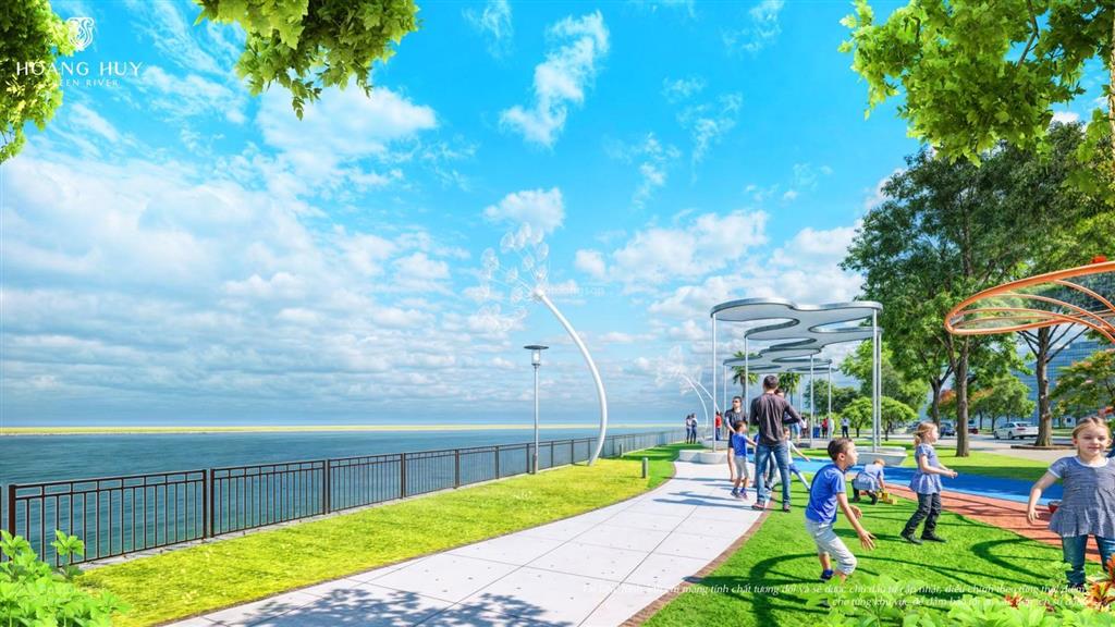Siêu hời từ 6,xtỷ ở ngay liền kề shophouse svip hoàng huy 90m2 ngang 6m đường 25m 3 ôtô tránh nhau